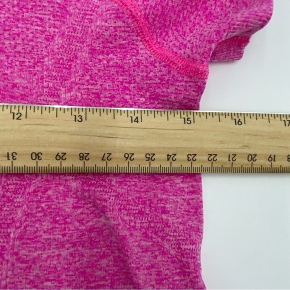Athleta Fastest Track T-Shirt in Pink Size Small - Picture 5 of 7